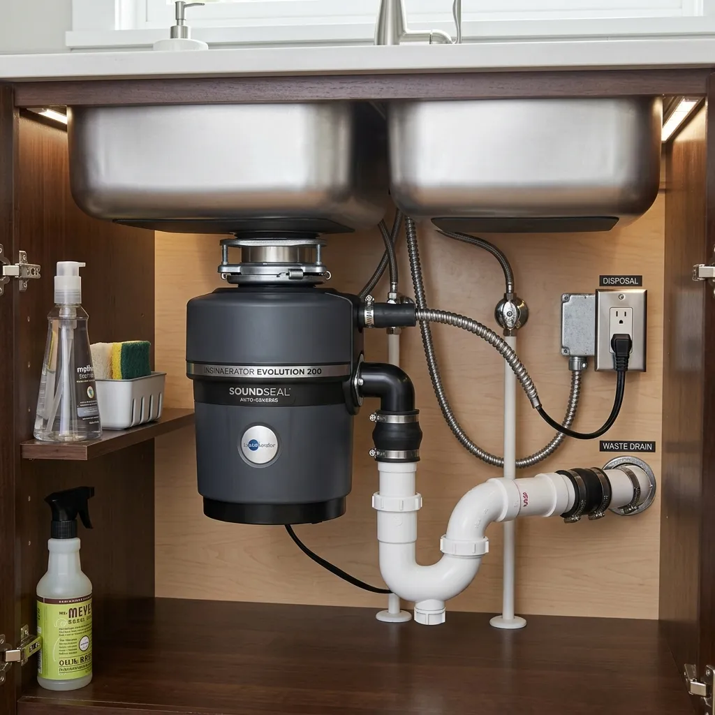 Garbage Disposal Repair Plumber in Dixon, NE